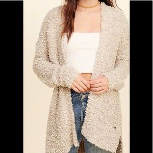 Hollister | Textured Cardigan | Women Sz. L